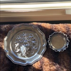 Decora & Etain Fin Pewter Pieces